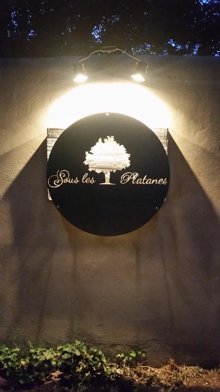 Sous Les Platanes B&B Châteaurenard Exterior foto
